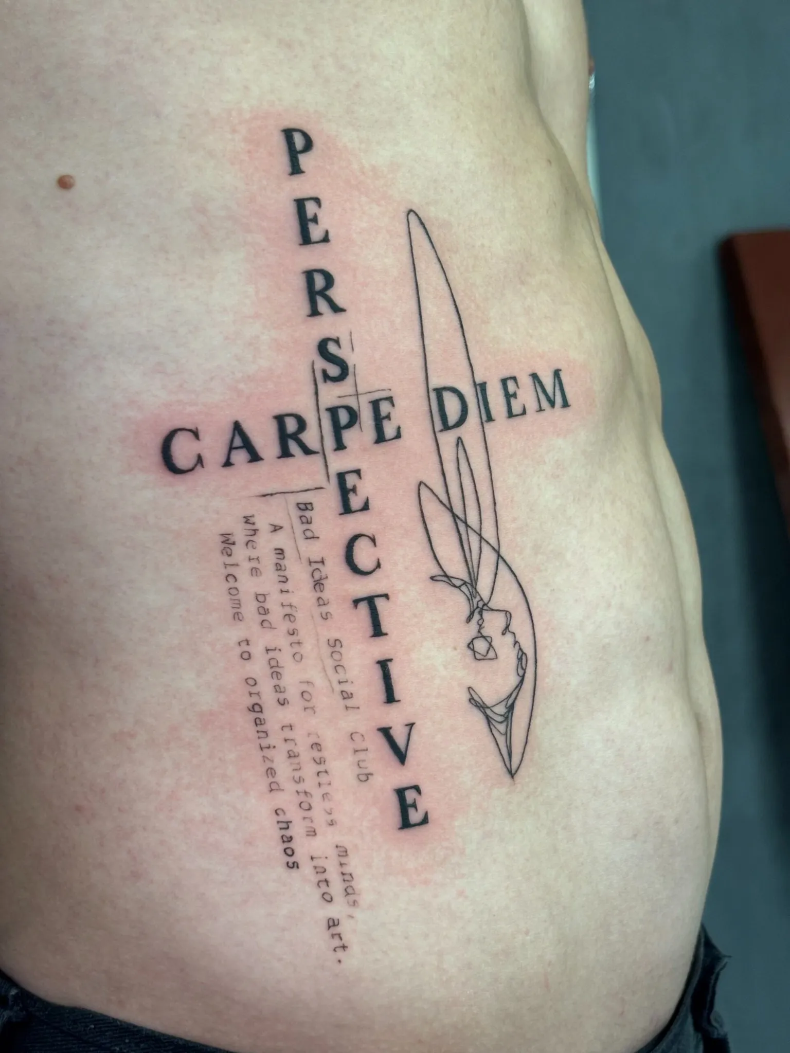 Tattoo badideassocialclub 7